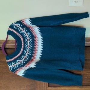 Maurices - Fair Isle Sweater - Large